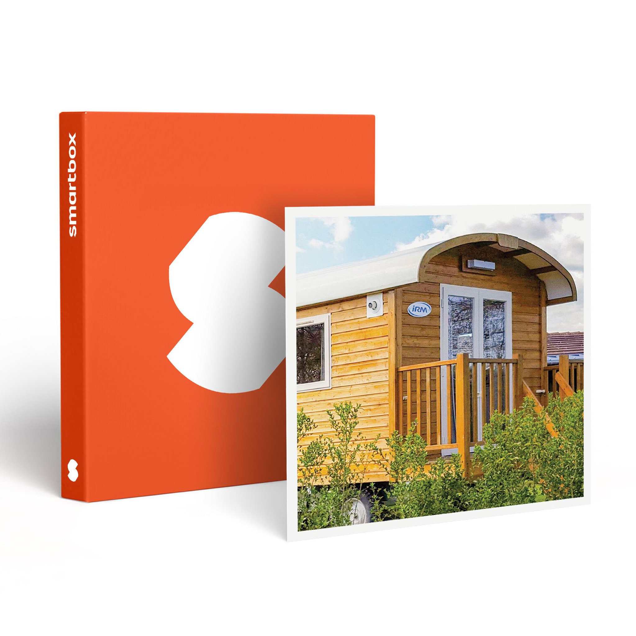 Smartbox 3 jours insolites en roulotte près de chartres - coffret cadeau séjour