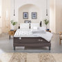 Voir la diapositive 2 : BELLECOUR BELLECOUR LITERIE | Pack Prêt à dormir PRIVILEGE | Matelas Ressorts ensachés + Sommier + Accessoires