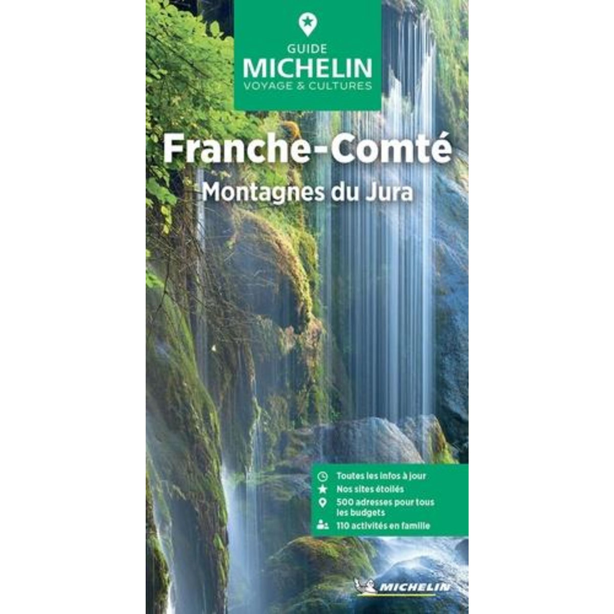 FRANCHE-COMTE. MONTAGNES DU JURA, EDITION 2025, Michelin