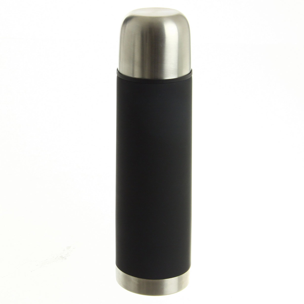 Bouteille isolante Soft Touch 1L noir