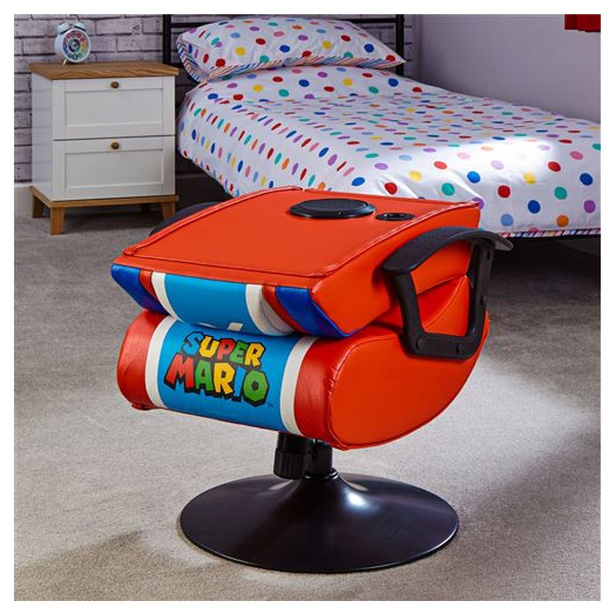 Siège Gaming Junior Super Mario 2.1