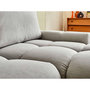 Voir la diapositive 4 : LISA DESIGN Crocus - canapé d'angle réversible - 4 places - convertible avec coffre - en tissu
