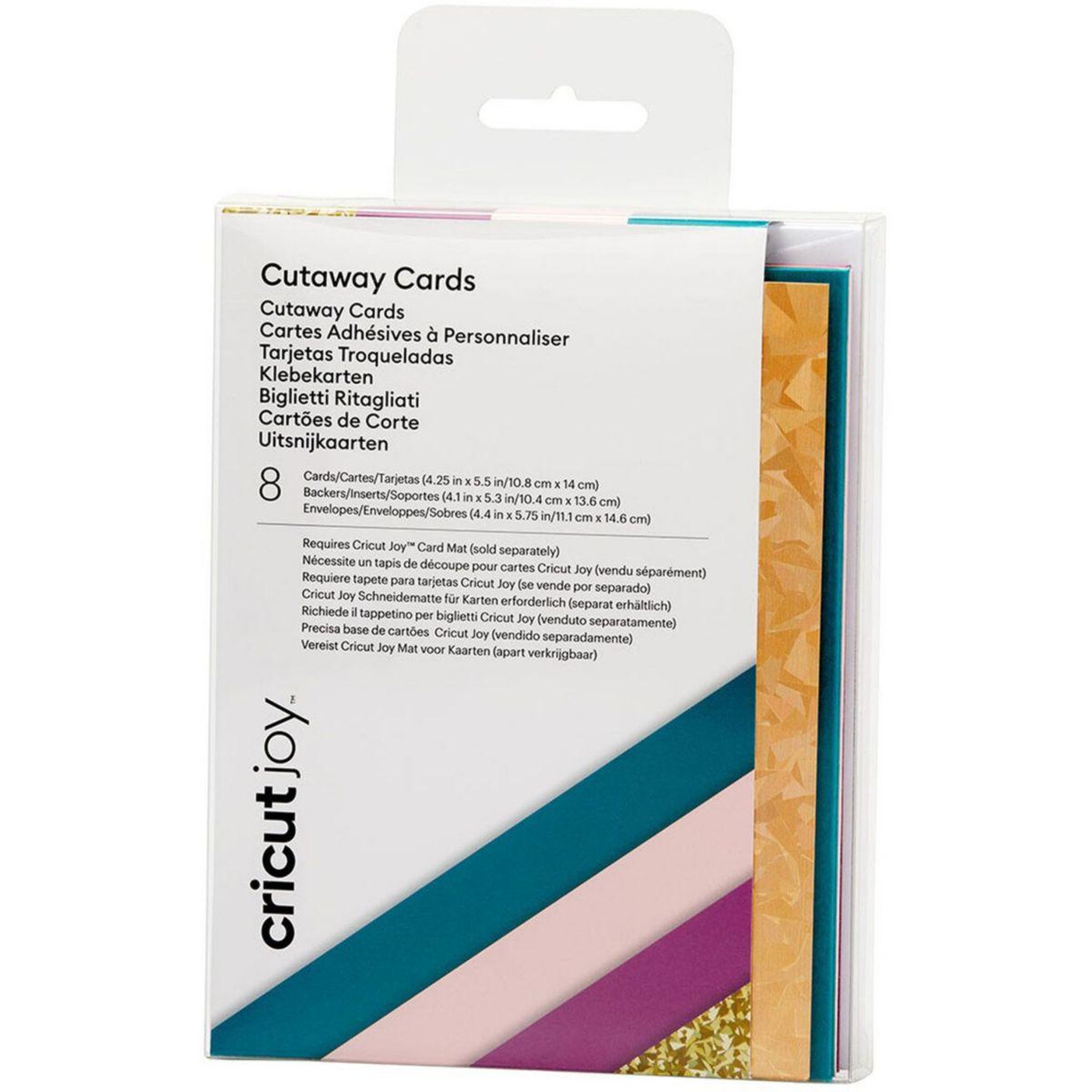 CRICUT Accessoire cricut joy cutaway cards corsage sampler