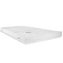 Voir la diapositive 3 : HomeStyle4U Lit rembourré avec matelas 140x200 Sommier à lattes