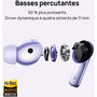 Voir la diapositive 3 : HUAWEI Ecouteurs Freebuds 6i noir