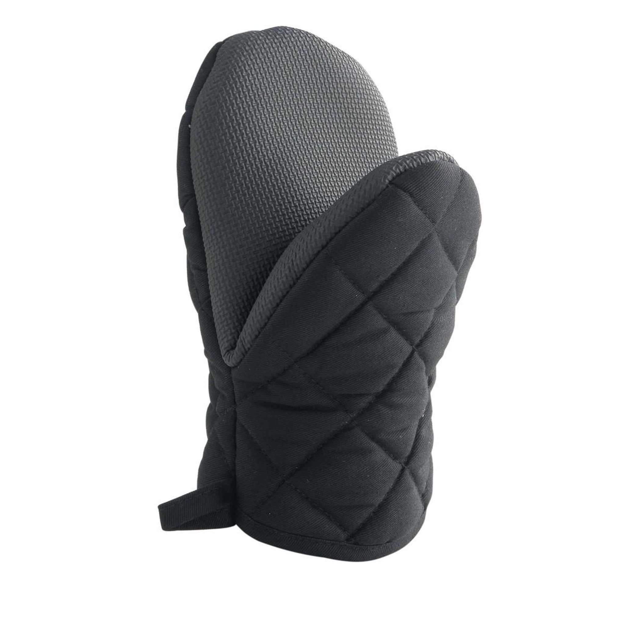 Douceur d'Intérieur Gant de cuisine pince  cuistot  20cm noir