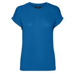Vero Moda T  hirt  Roi Femme Vero Moda Brianna 10291353. Coloris disponibles : Bleu