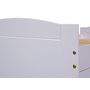 Voir la diapositive 9 : Lit gigogne 2 couchages 90x200 cm + 3 tiroirs ULLI