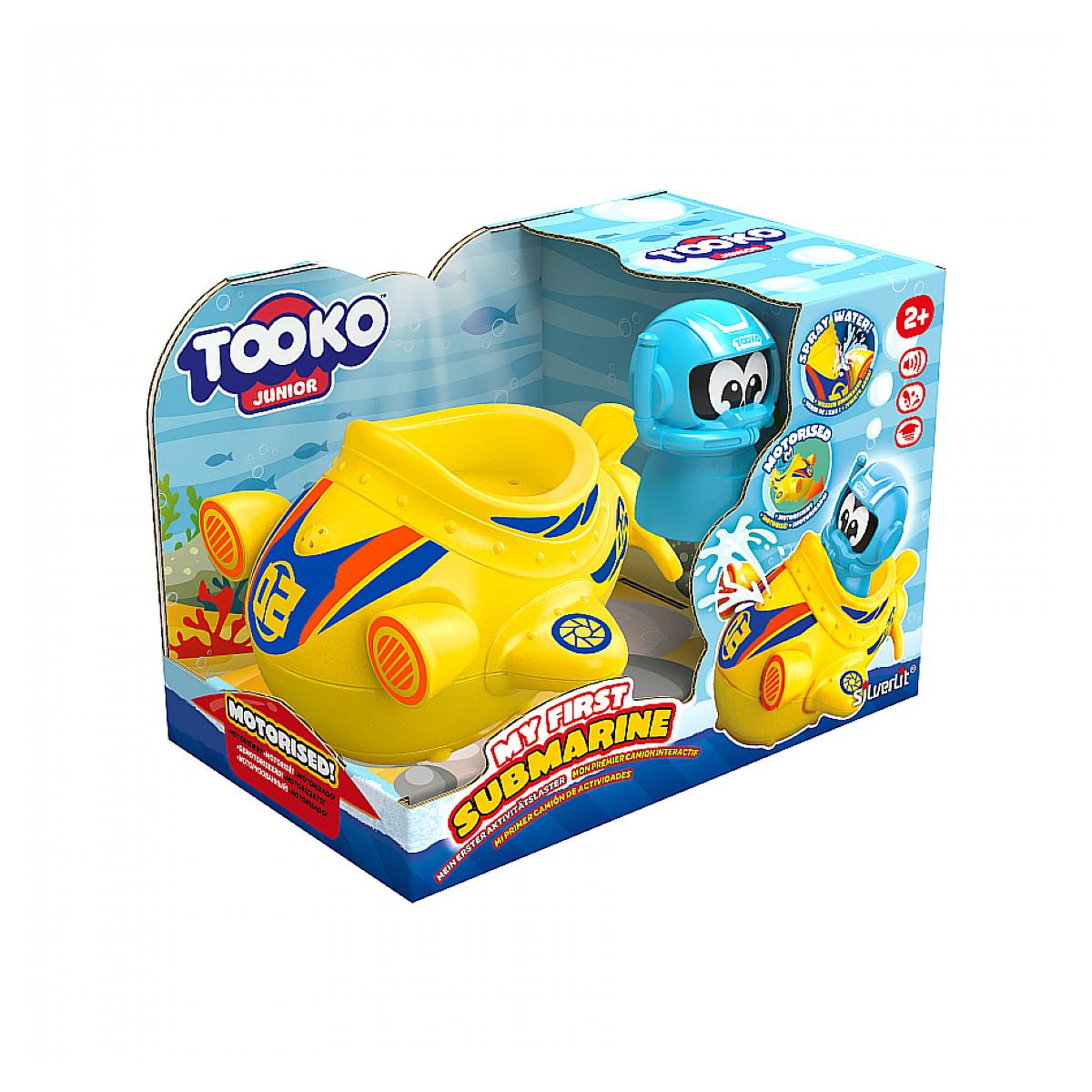 TOOKO Mon premier sous-marin tooko