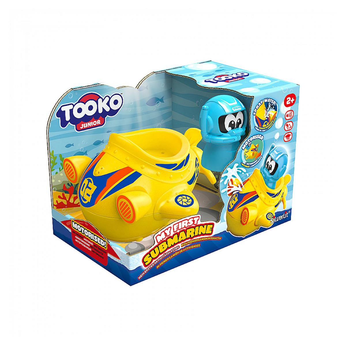 TOOKO Mon premier sous-marin tooko