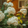 Voir la diapositive 5 : PLANT IN A BOX Hortensia - Set de 2 - Hydrangea paniculata 'Bobo' - Hauteur 25-40cm - ⌀19cm