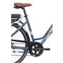 Voir la diapositive 3 : WAYSCRAL Vélo électrique 28'' Rigide   Wayscral  powered by Michelin - Cadre Alu - Systême intégré sous le porte bagage, compact et amovible en quelques secondes - Batterie 36V Li-ion 7 Ah 252 wh - Shimano - Autonomie 45 Kms maximum