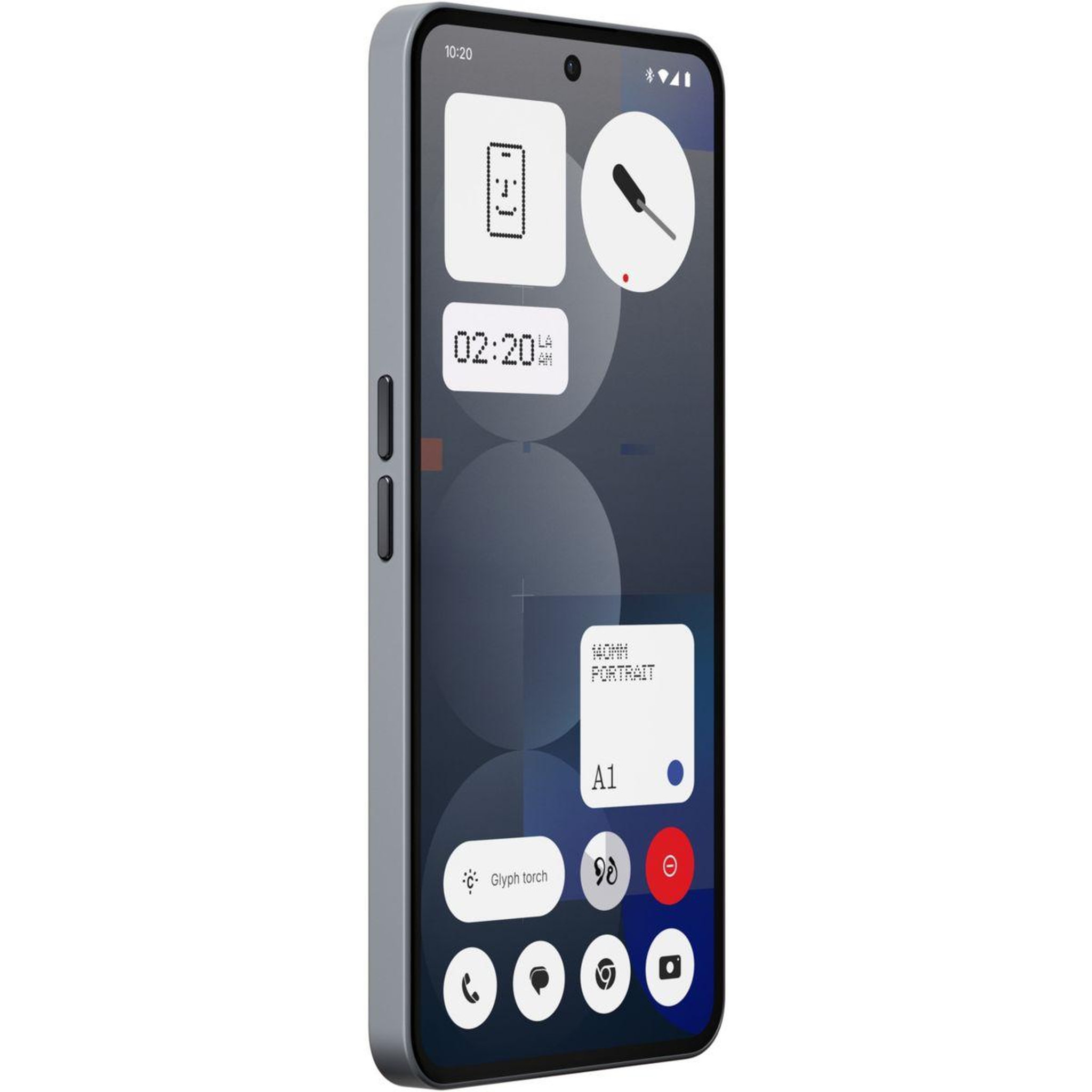 Voir la diapositive 4 : NOTHING Smartphone Phone (3a) Pro Gris 256Go
