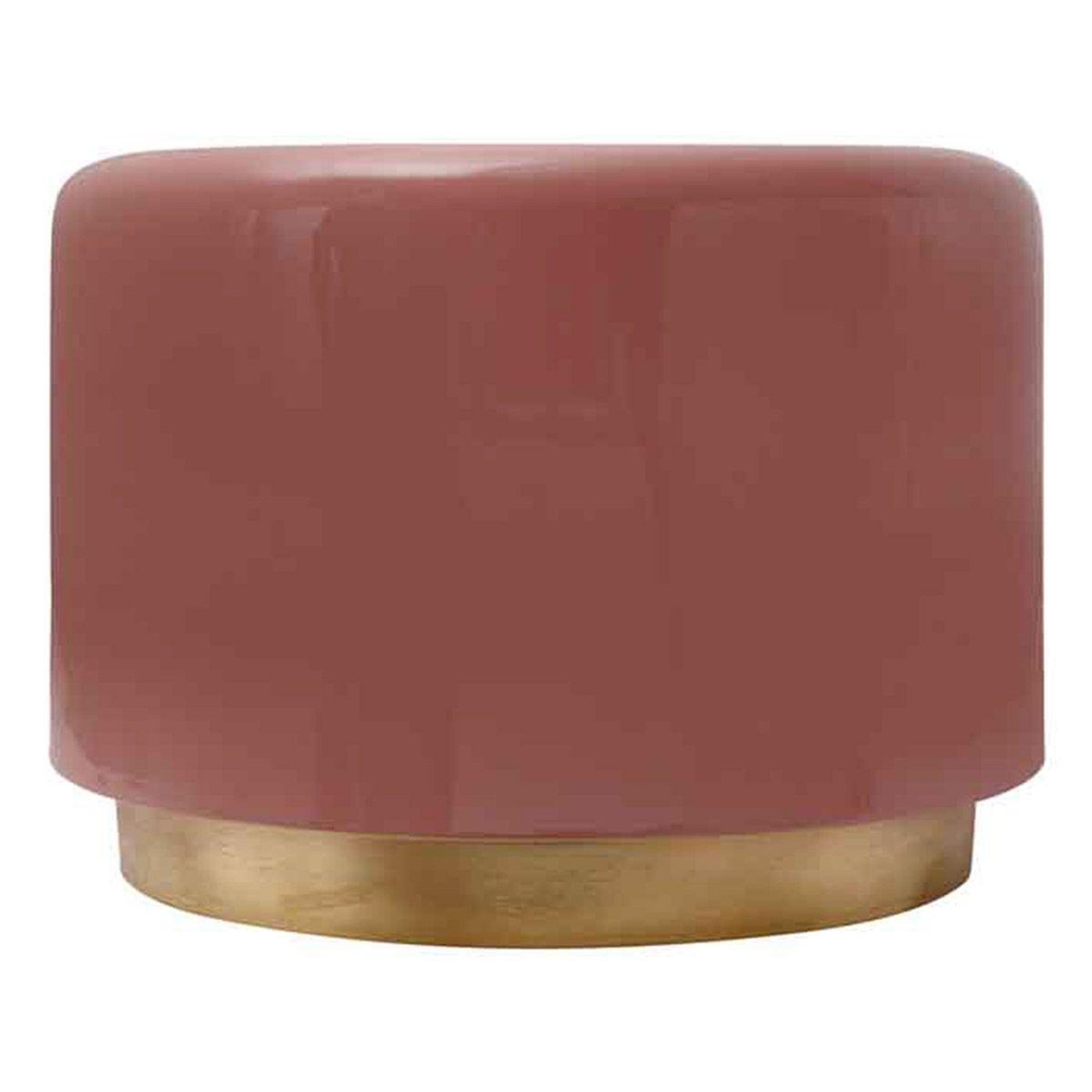 Voir la diapositive 1 : Paris Prix Tabouret rond design  artisse  51cm rose