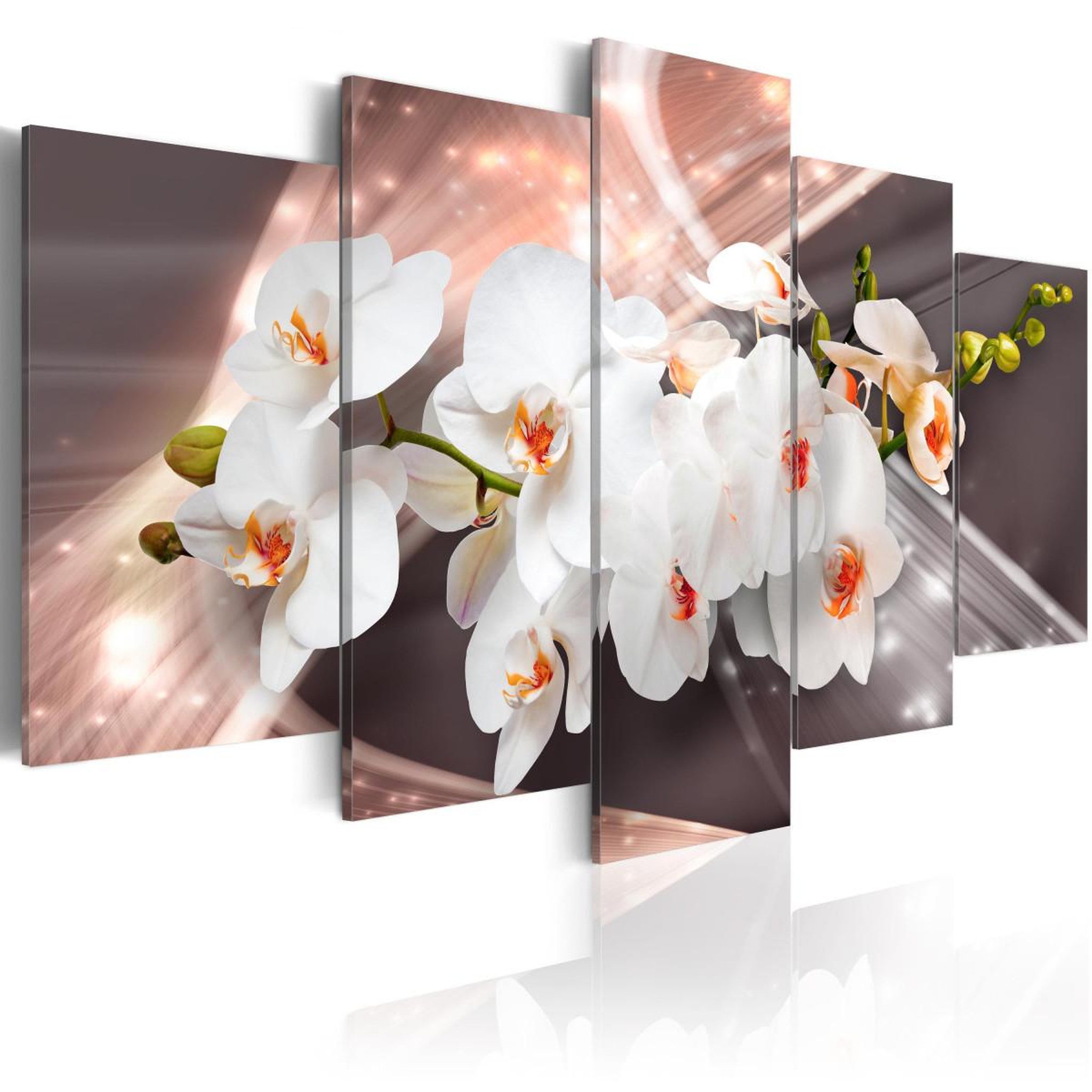 Paris Prix Tableau imprimé  echo of beauty. Coloris disponibles : Multicolore