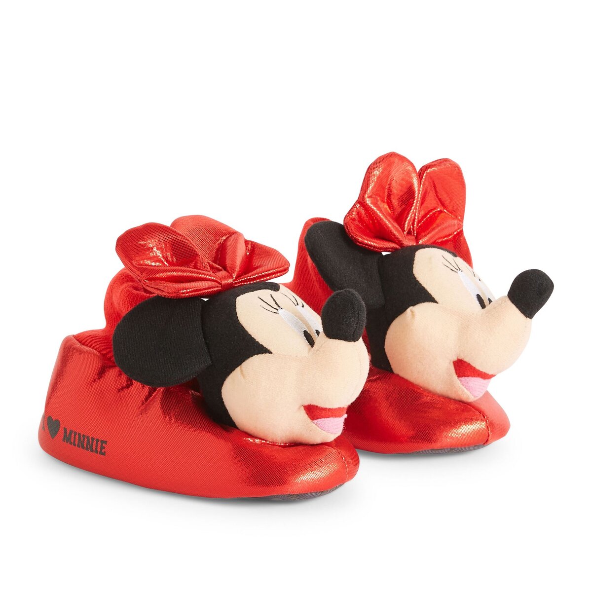 MINNIE Chaussons fille pas cher Auchan