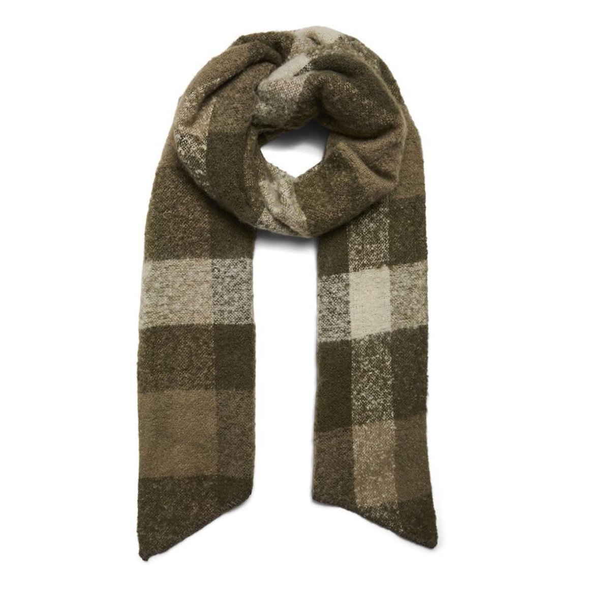 Vero Moda Écharpe oversize /Beige à Motifs Femme Vero Moda Cassy