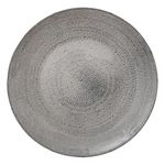 SECRET DE GOURMET Lot de 6 Assiettes à Dessert  Aurore  21cm Gris