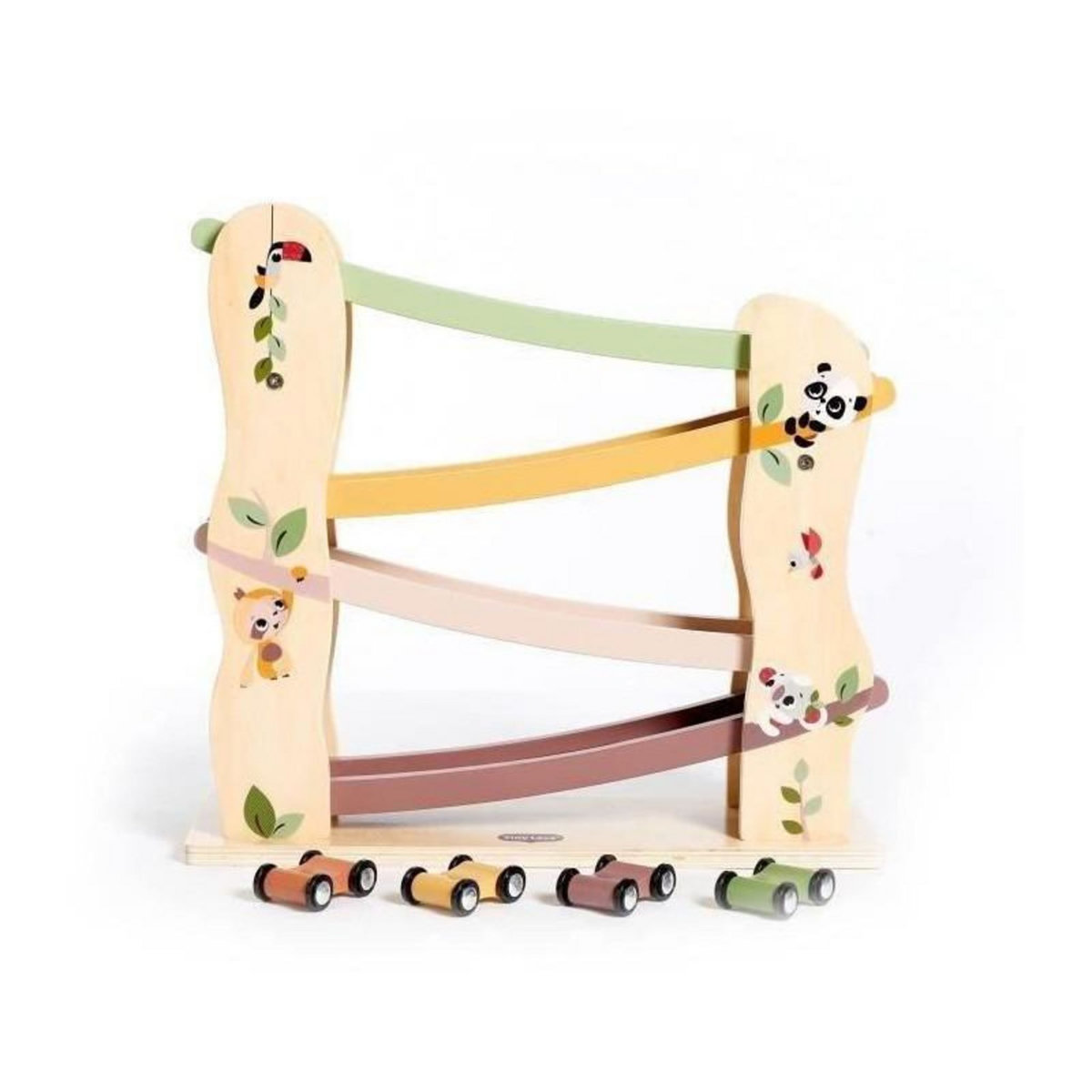 TINY LOVE TINY LOVE, Rampe de course en bois, a partir de 18 mois, Boho Chic