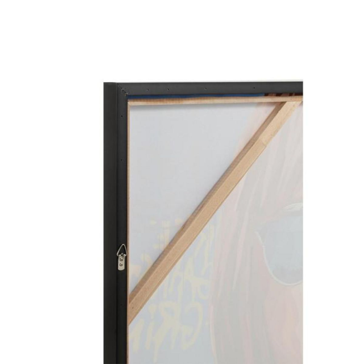 Paris Prix Tableau Peinture Femme Sucette  Pop Art  100x100cm Multicolore