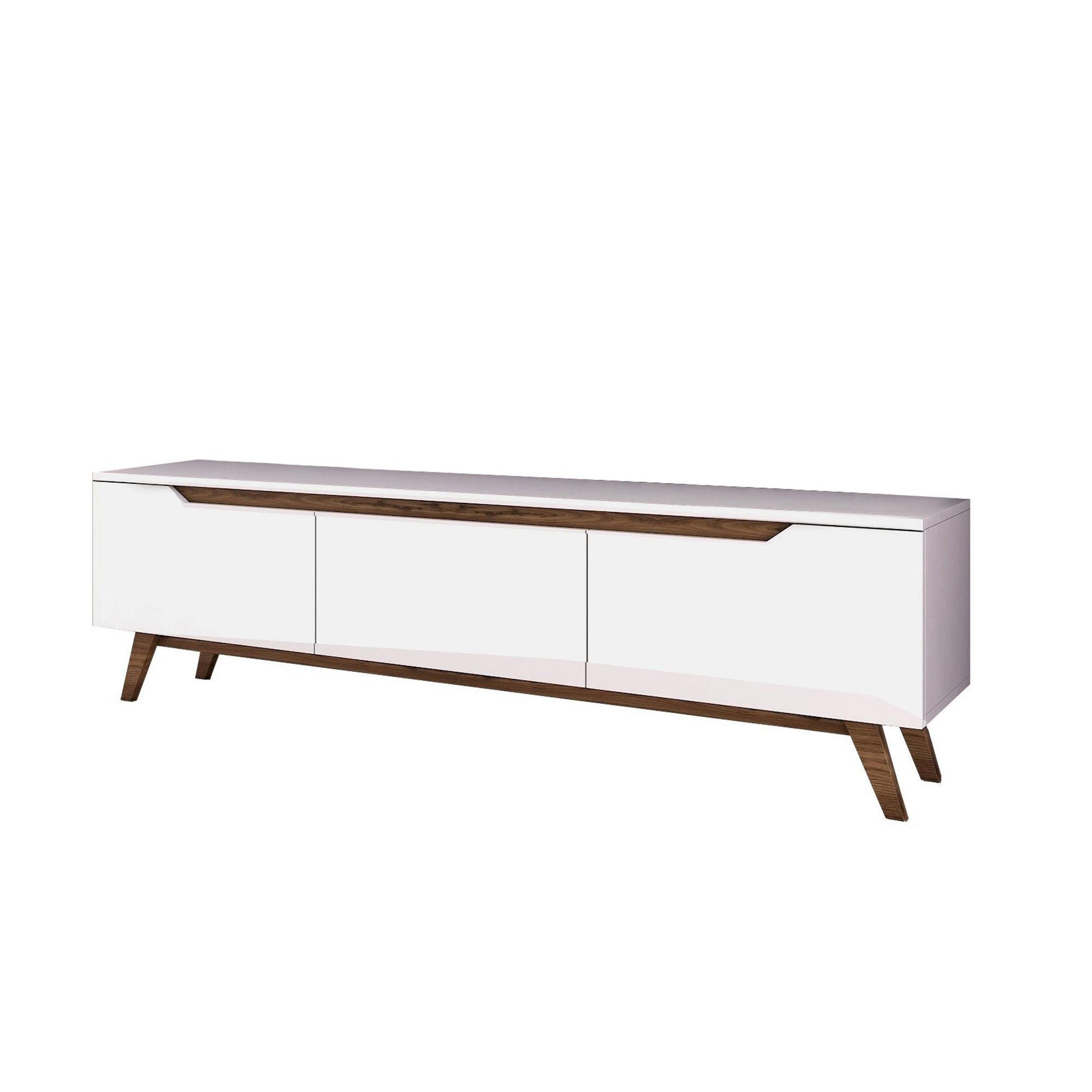 Habitat et Jardin Meuble tv en bois  digi  - 180 x 35 x 48 cm - marron
