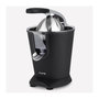 Voir la diapositive 2 : HKOENIG Presse agrumes - HKoeNIG - AGR82 - Electrique - 160 W - Appareil silencieux - Noir mat et acier inoxydable