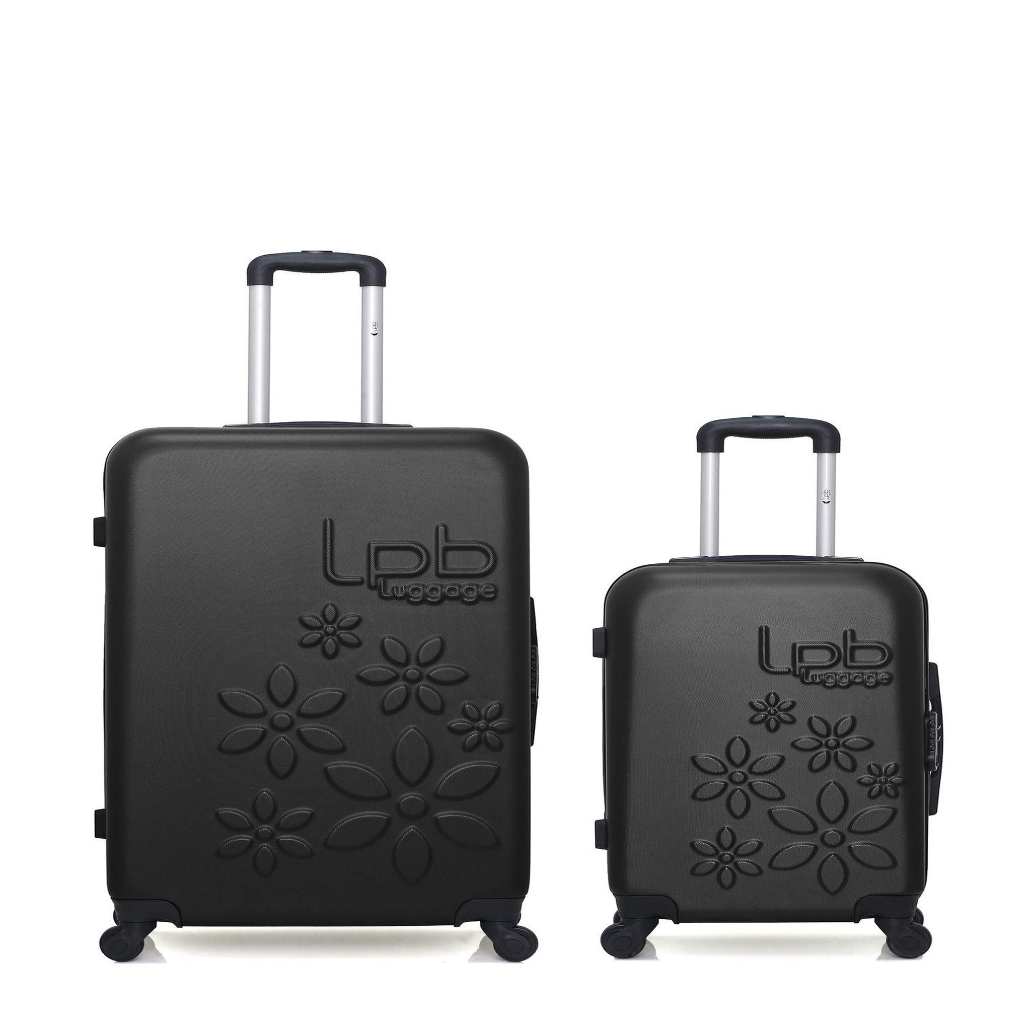 LES P'TITES BOMBES LPB LPB LUGGAGE - Lot de 2 - Valises grand format et cabine ELEONOR