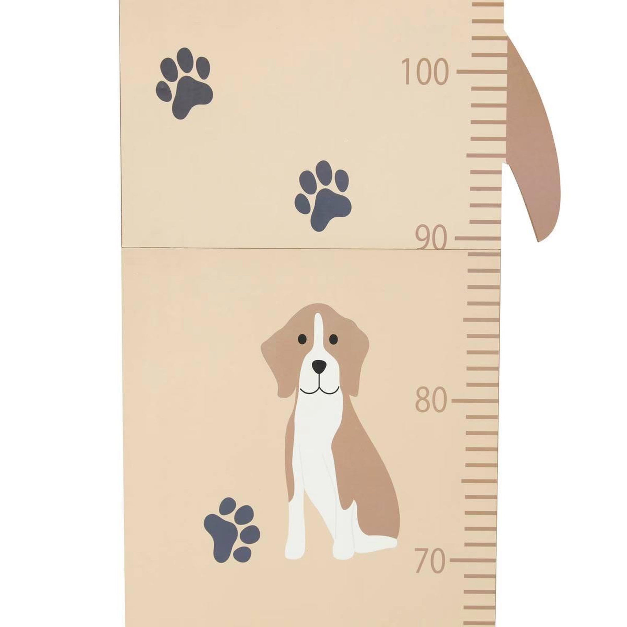 Voir la diapositive 4 : Atmosphera Kids Toise enfant chien  scott  140cm beige