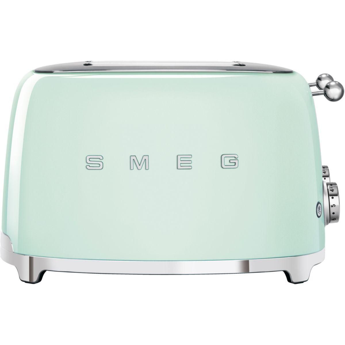 SMEG Grille-pain TSF03PGEU Vert d'eau
