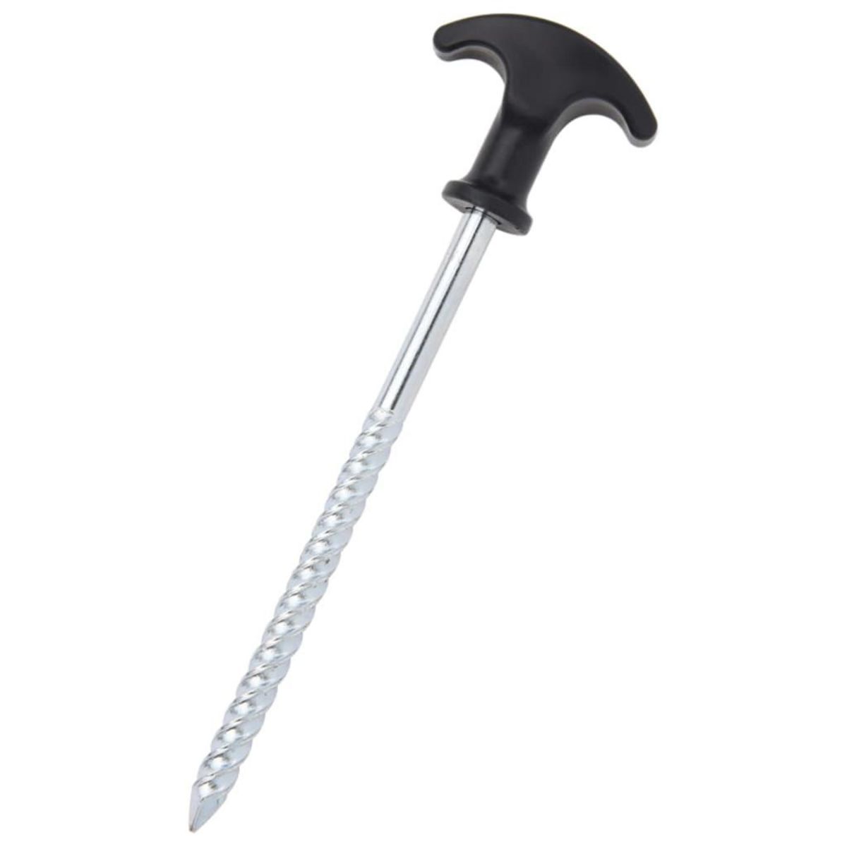 VIDAXL Piquets de tente 12 pcs 17 cm Ø7 mm acier galvanise