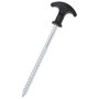 Voir la diapositive 2 : VIDAXL Piquets de tente 12 pcs 17 cm Ø7 mm acier galvanise