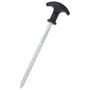 Voir la diapositive 2 : VIDAXL Piquets de tente 12 pcs 17 cm Ø7 mm acier galvanise