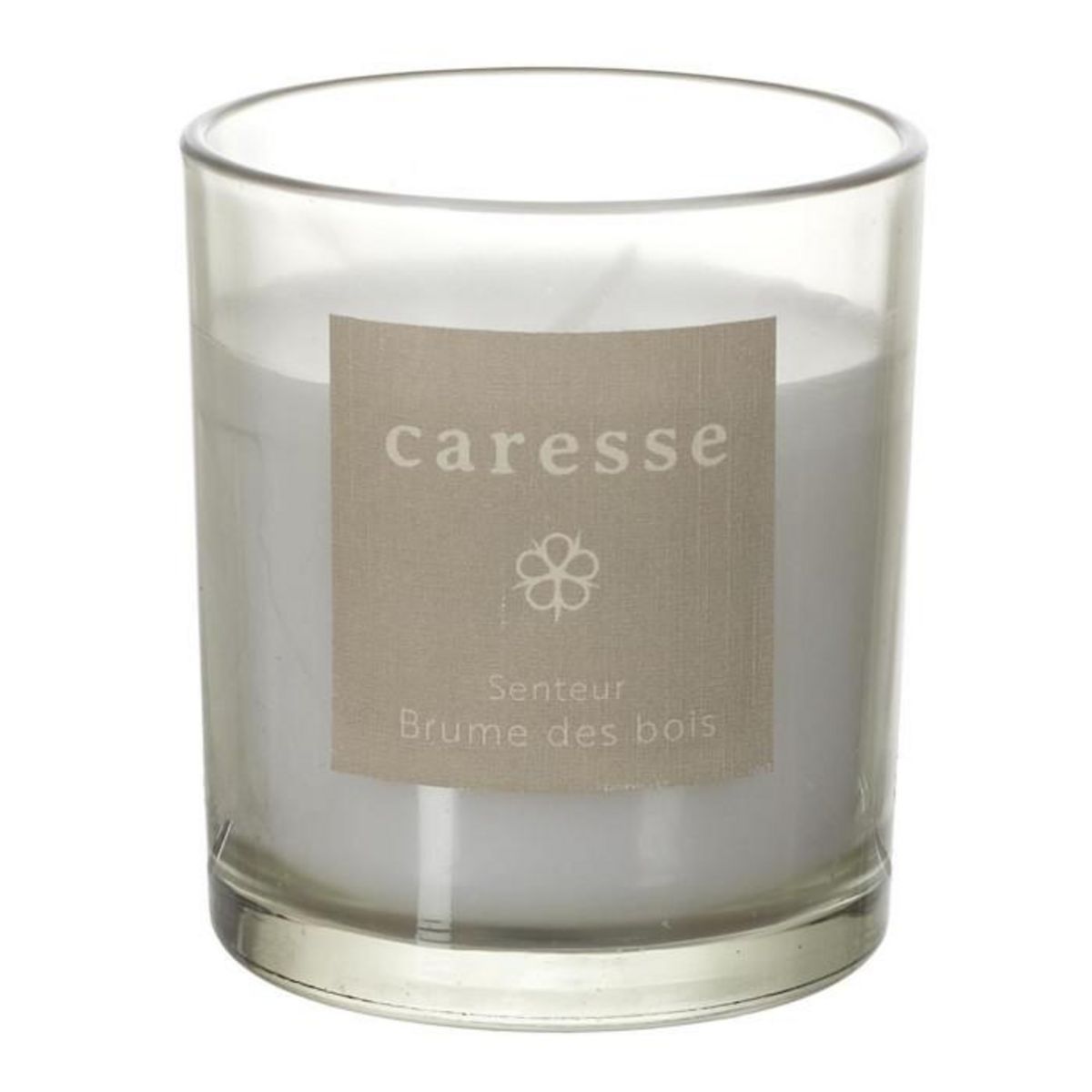 Paris Prix Bougie Parfumée Cloche  Caresse  90g Brume des Bois