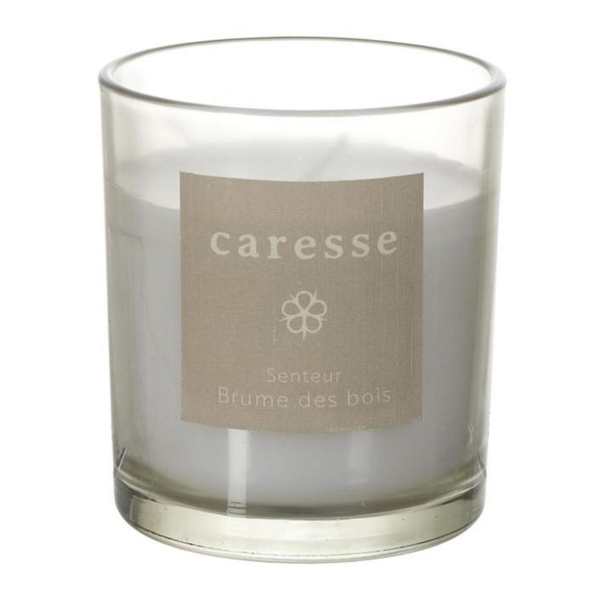 Paris Prix Bougie Parfumée Cloche  Caresse  90g Brume des Bois