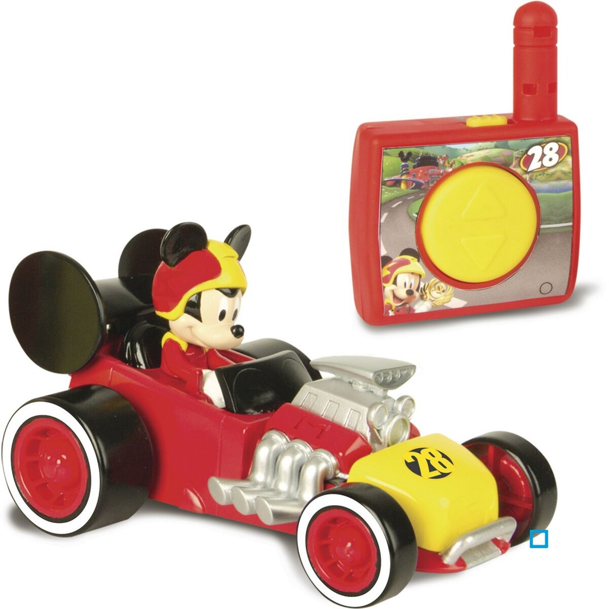 Mickey cheap voiture telecommandee