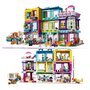 Voir la diapositive 5 : LEGO Friends 41704 - L&rsquo;Immeuble de La Grand-Rue, Maison de Poupée Heartlake City avec Café