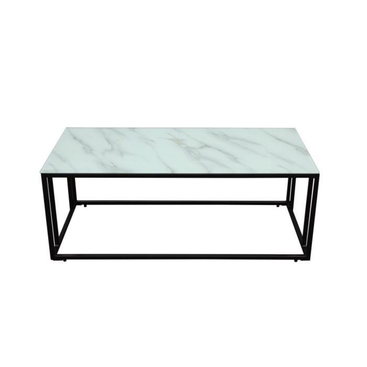 Paris Prix Table Basse Design  Rock  120cm Blanc