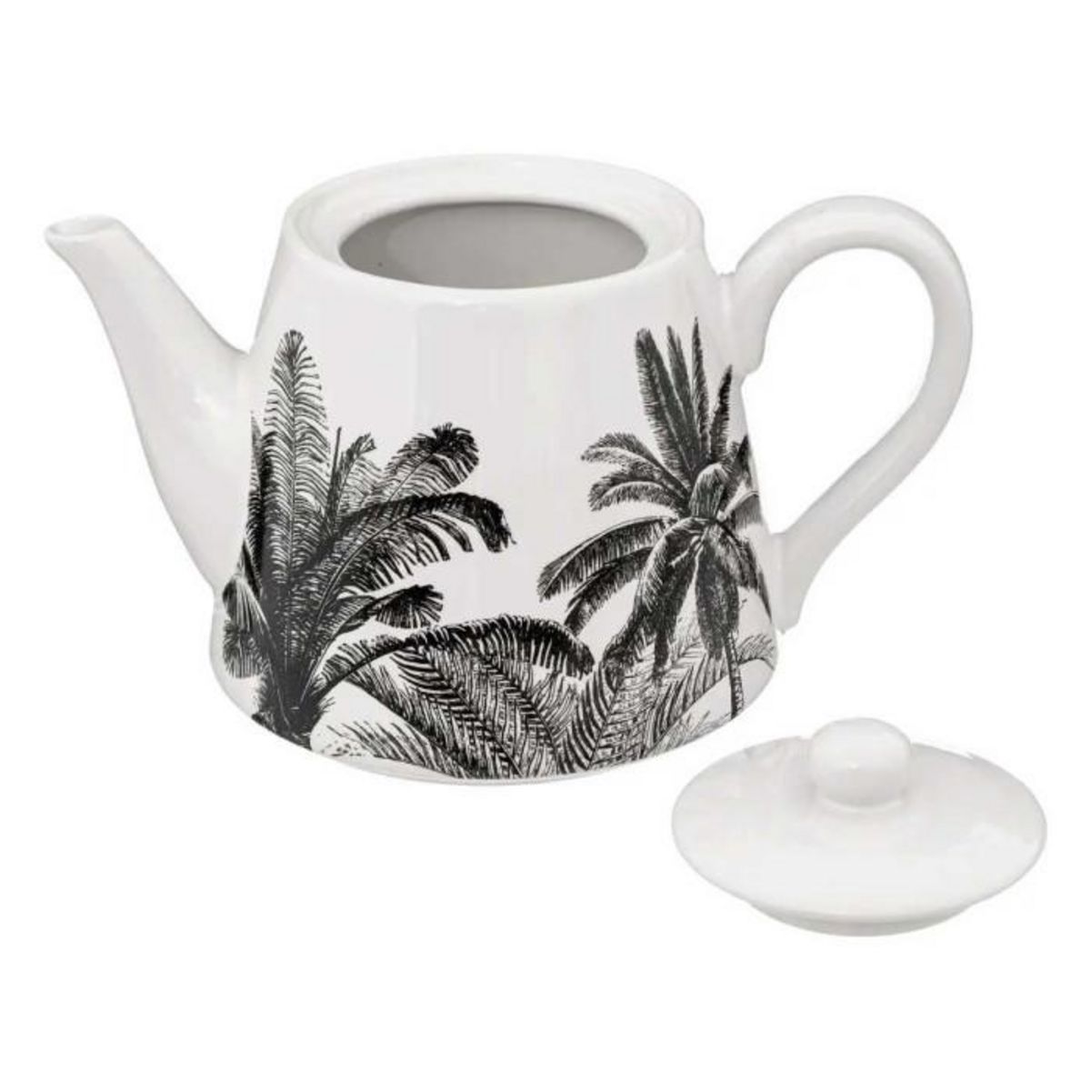 Paris Prix Théière en Céramique  Bota  80cl Blanc