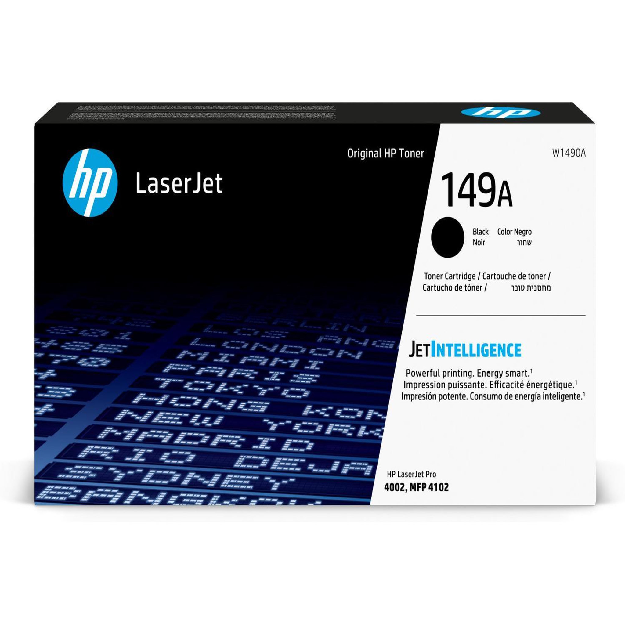 Voir la diapositive 2 : HP Cartouche de toner HP 149A (W1490A) noir