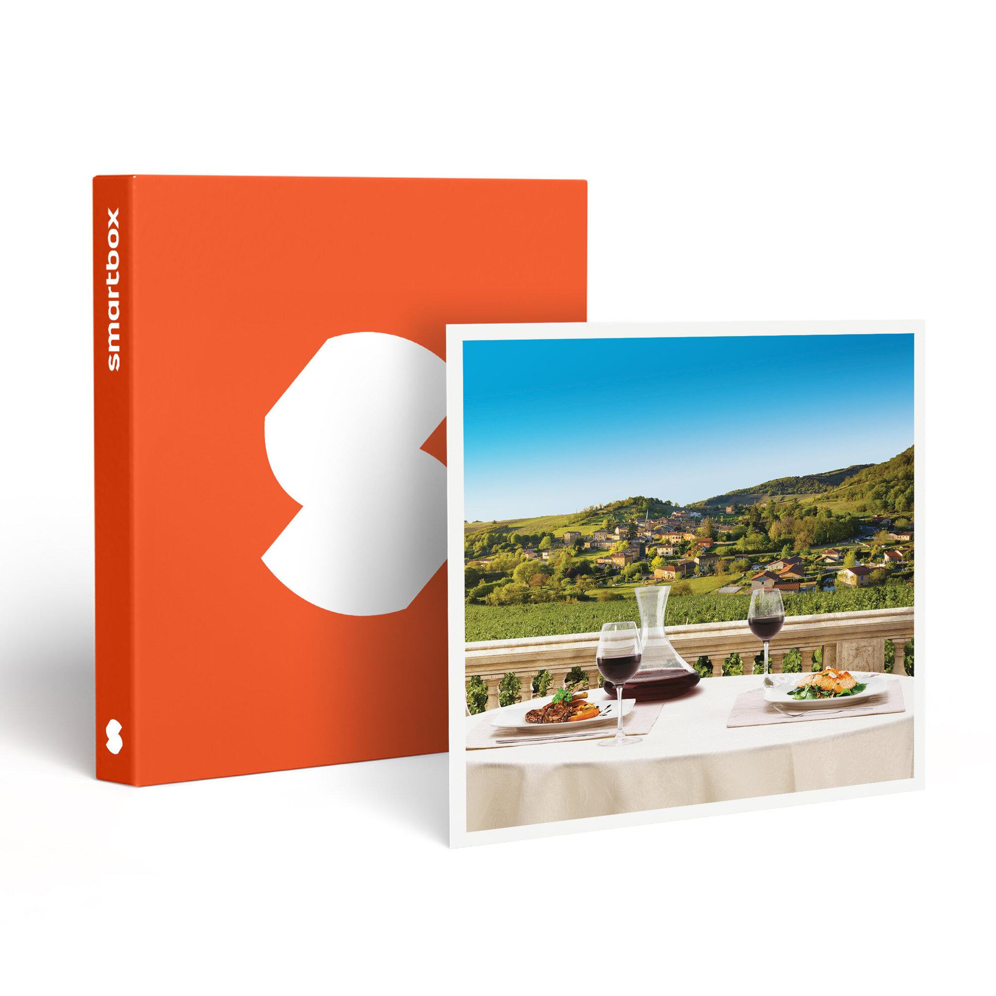 Smartbox Terroir et saveurs du beaujolais - coffret cadeau séjour