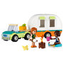 Voir la diapositive 3 : LEGO Friends 41726 Les vacances en caravane, Jouet Camping-Car avec Voiture, Enfants 4 Ans