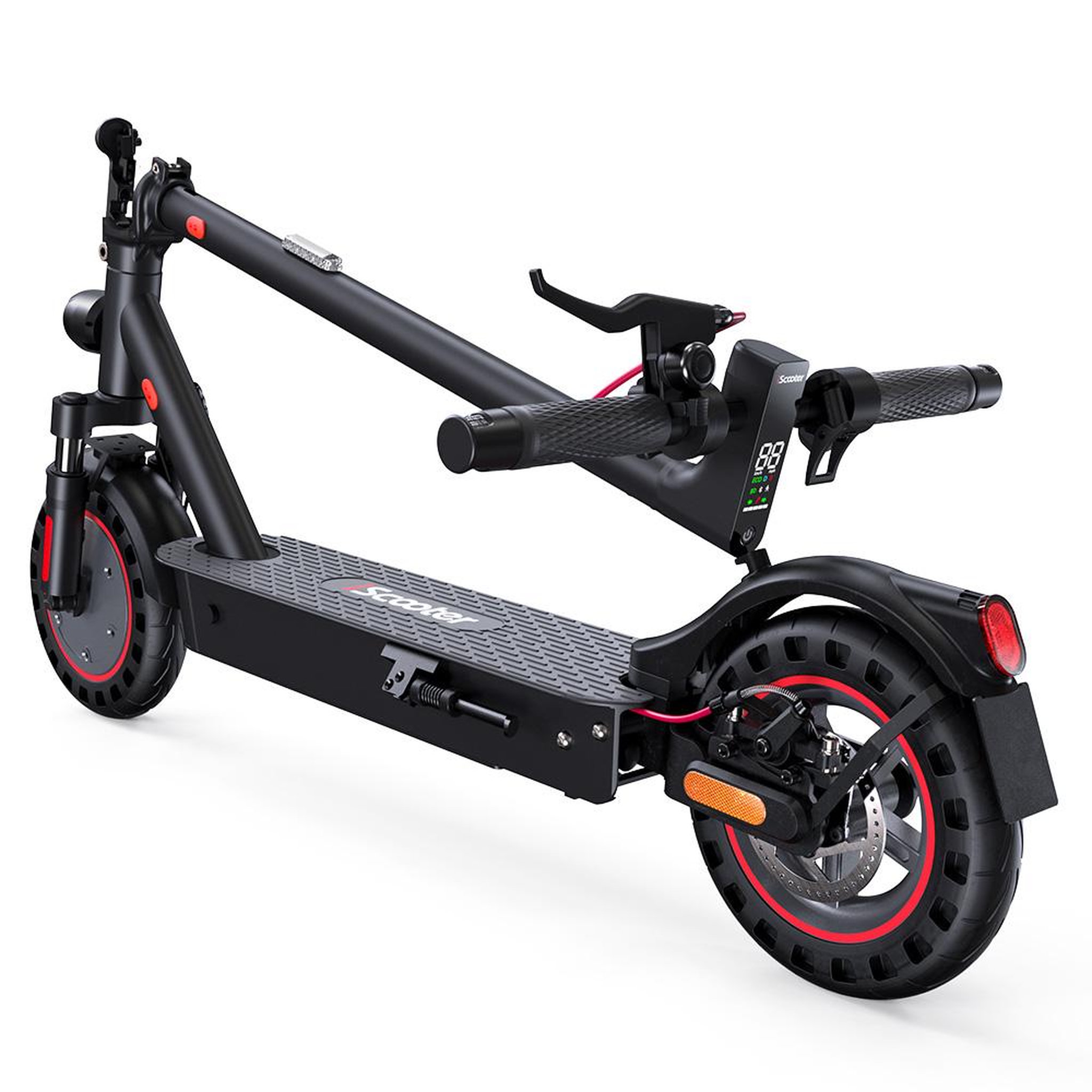 Voir la diapositive 2 : ISCOOTER Trottinette électrique iscooter i9 max, 36v 500w 10ah, 10 , noir