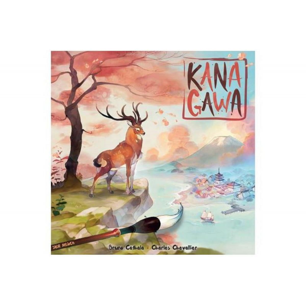 Iello Jeu de société Iello Kanagawa