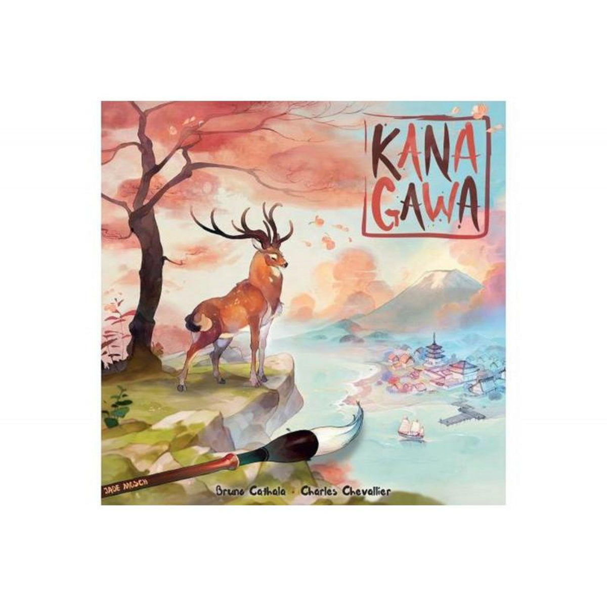 Iello Jeu de société Iello Kanagawa