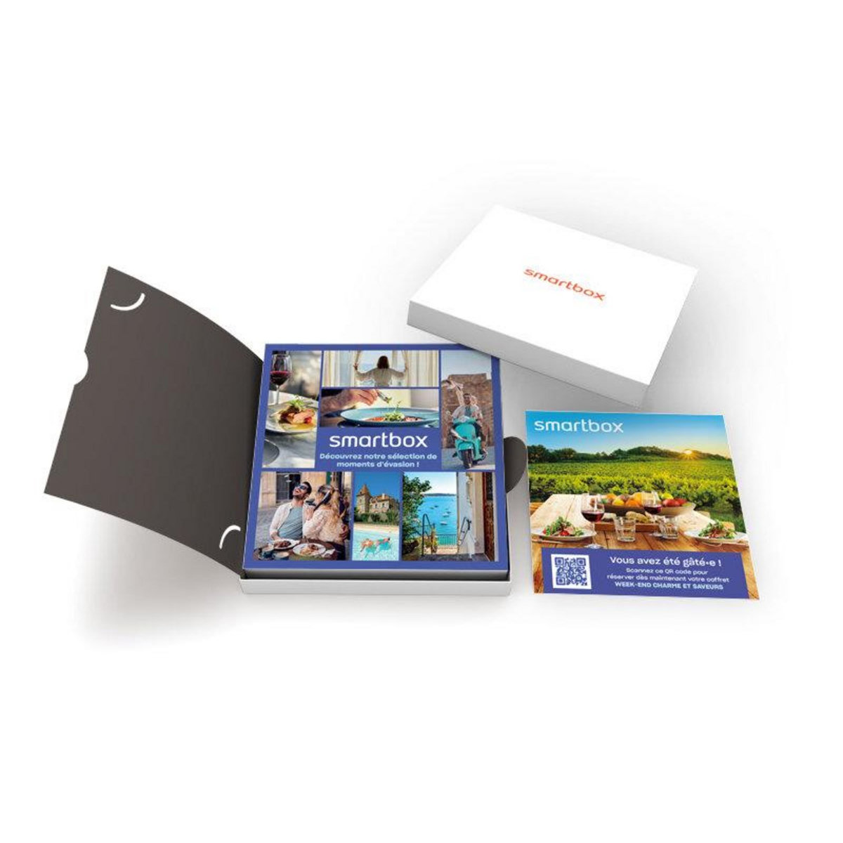 Smartbox Week-end charme et saveurs - Coffret Cadeau Séjour