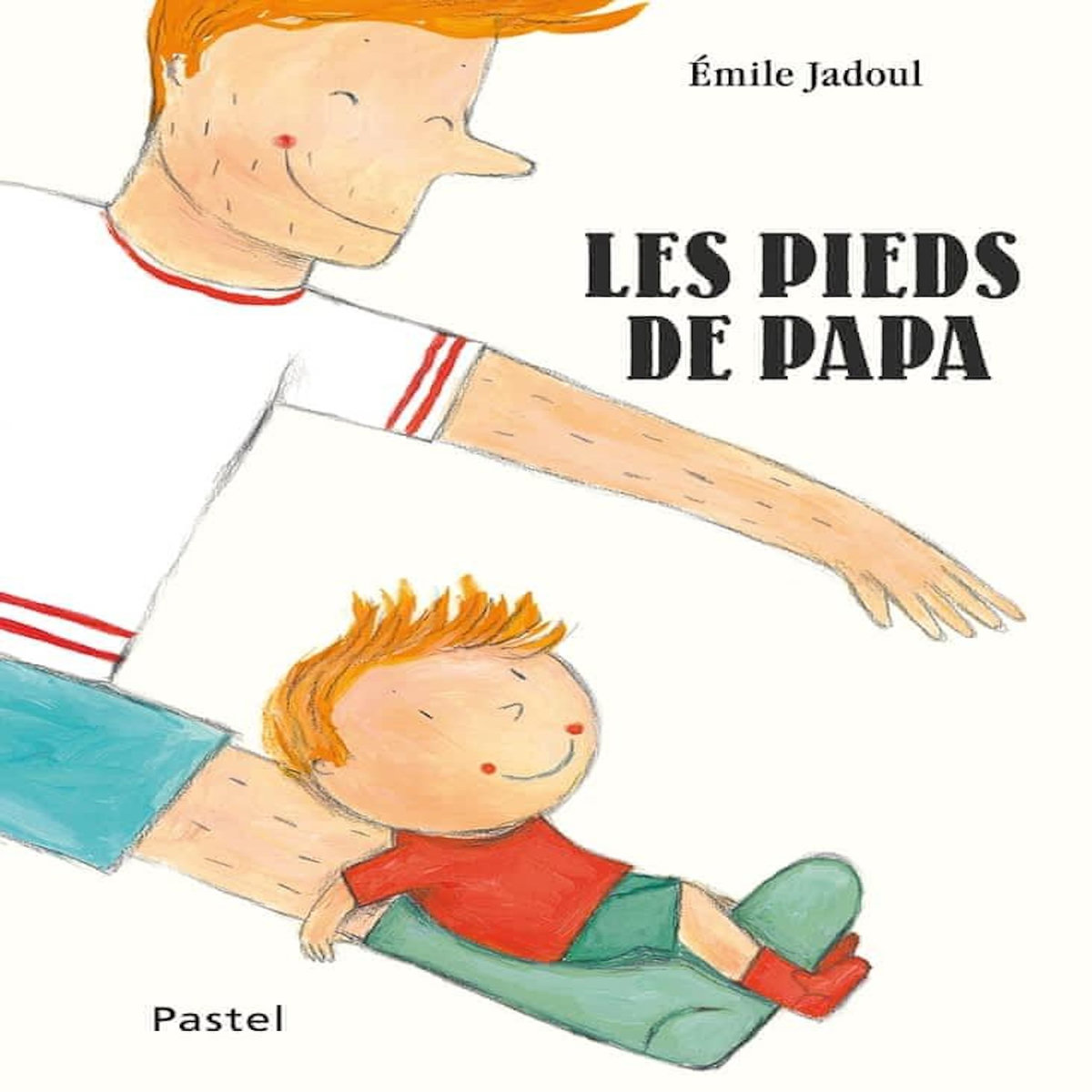 LES PIEDS DE PAPA, Jadoul Emile