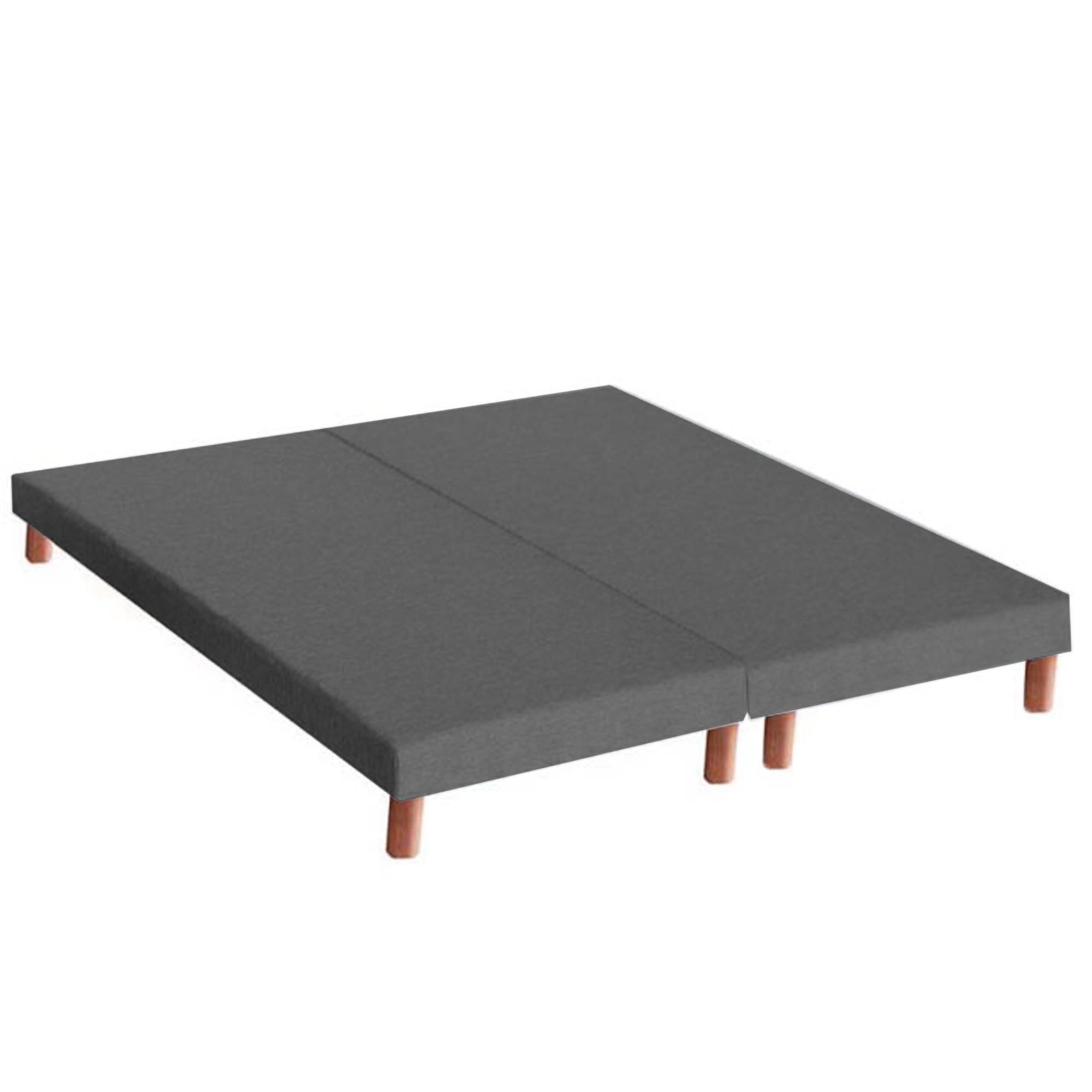 Voir la diapositive 6 : IDLITERIE Ensemble matelas mousse haute résilience CIRRUS avec sommier - confort français