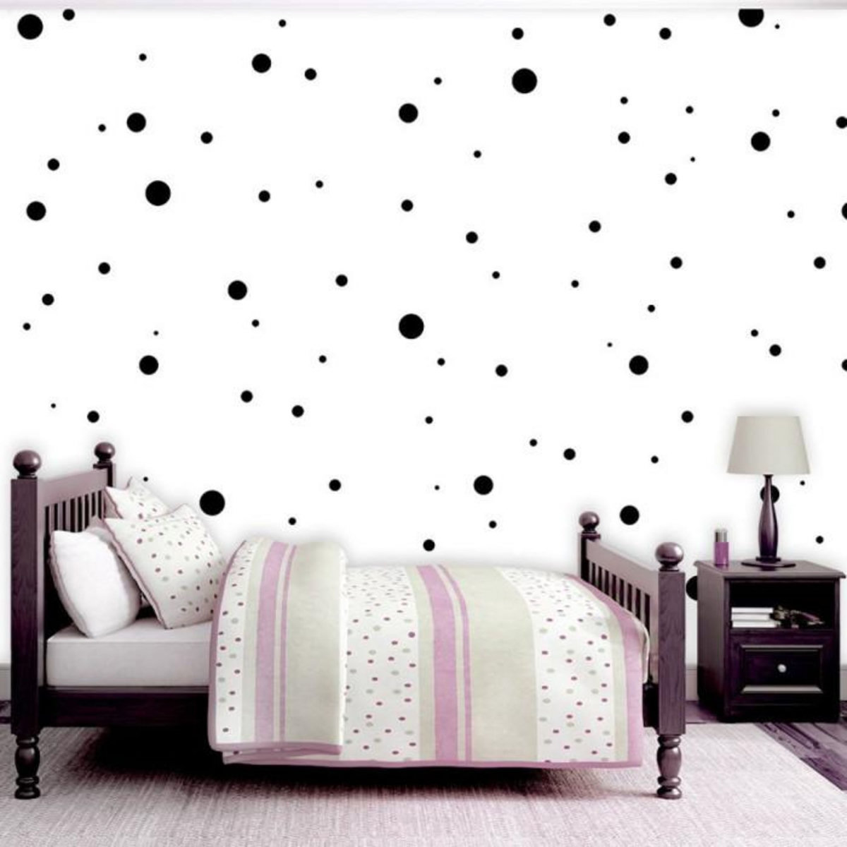 Paris Prix Papier Peint  Stylish Dots  50x1000cm