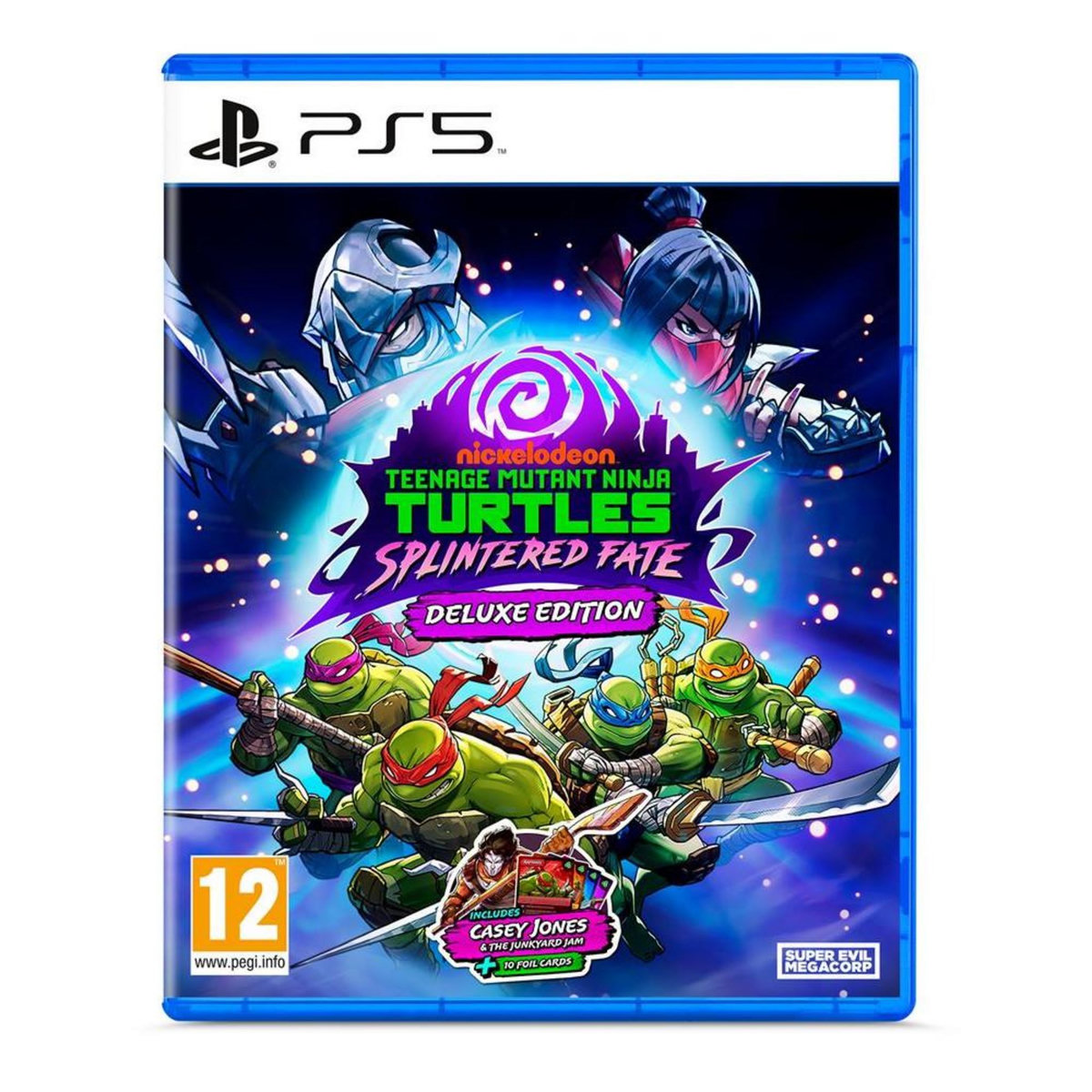 PREMIUM Teenage Mutant Ninja Turtles Splintered Fate Deluxe Edition PS5