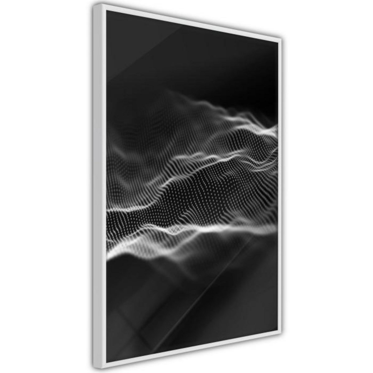 Paris Prix Affiche Murale Encadrée  Sound Wave